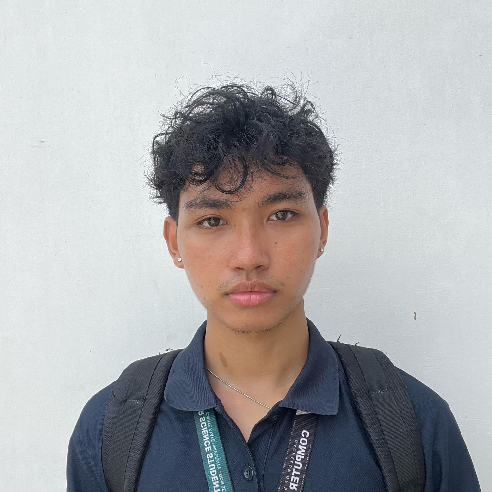 Portrait of Mark Daniel Iguban